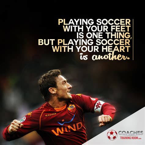 Soccer Coaching Motivational Quotes Sayings - Coaches Training Room ...