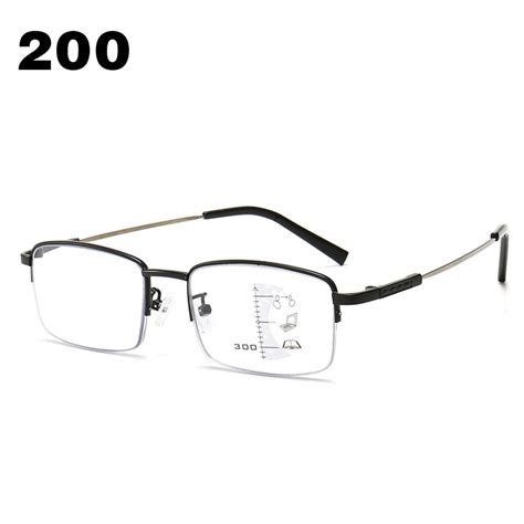 Retro Stylish Intelligent Color Progressive Auto Focus Reading Glasses ...