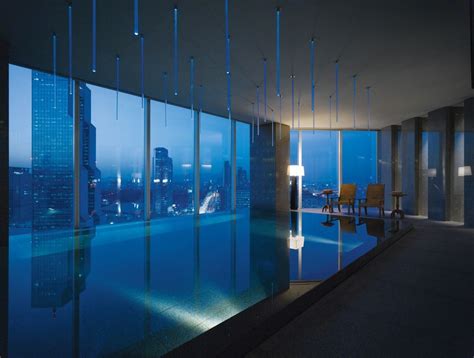 Park Hyatt Seoul's infinity pool is the perfect oasis. #Pool #Seoul # ...