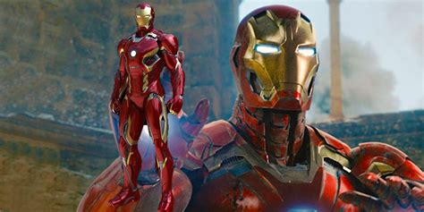 Every Version Of The MCU Iron Man Armor Tony Stark Built