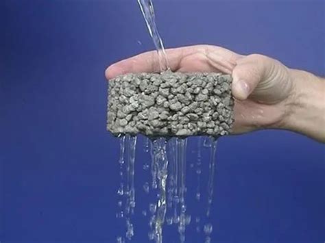 Gray NS Arcus Porous M20 Pervious Concrete Mix, in delhi ncr, For ...