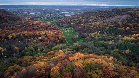 Bluff in 4k | La Crosse, Wisconsin Fall Aerial Compilation | Bluff in ...