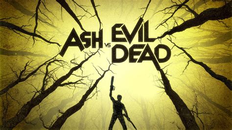 ash vs evil dead, inscription, wood Wallpaper, HD TV Series 4K ...