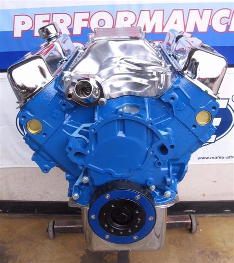 Ford 351 Windsor 345 HP High Performance Balanced Crate Engine - Five ...