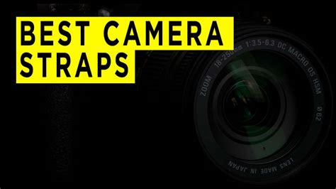 Best Camera Straps - 2023 - Photography PX