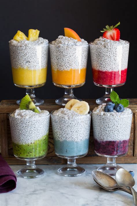 Chia Seed Pudding - Cooking Classy