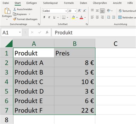 Excel Tabelle erstellen • Schritt für Schritt · [mit Video]