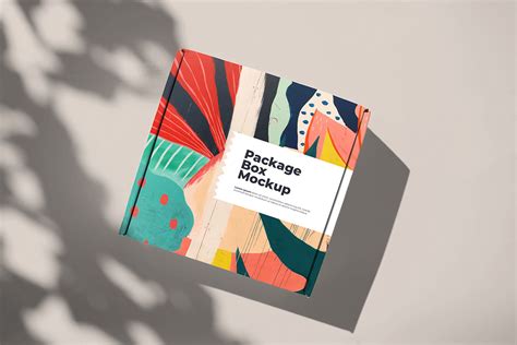 Free Package Box Mockup – Free Design Resources