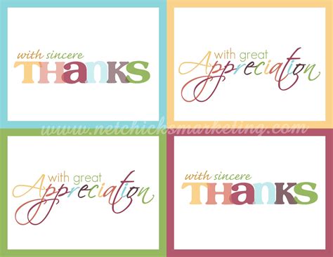 Free Printable Volunteer Thank You Cards - Free Printable