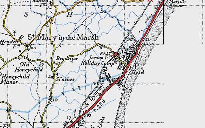 Romney, Hythe and Dymchurch Railway photos, maps, books, memories