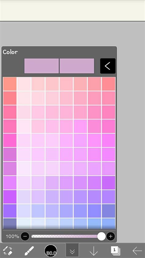 Ibix Paint ~ My Ibis Paint Palette ૮₍˶ᵔ ᵕ ᵔ˶₎ა Di 2021 | fonewall