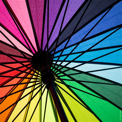 Rainbow Umbrella - Jacquelyn Arends