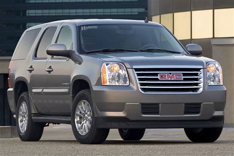 Maintenance Schedule for 2012 GMC Yukon Hybrid | Openbay