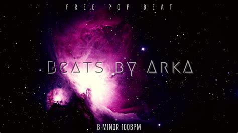 [FREE] Pop Beat | prod. by Beats by ArkA | 100bpm - YouTube