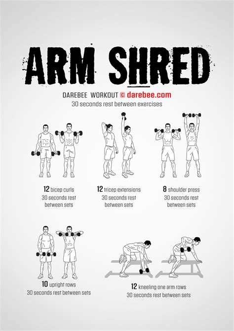 Arm Shred Workout