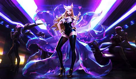 Kda Ahri Hd Wallpaper Pxfuel | The Best Porn Website