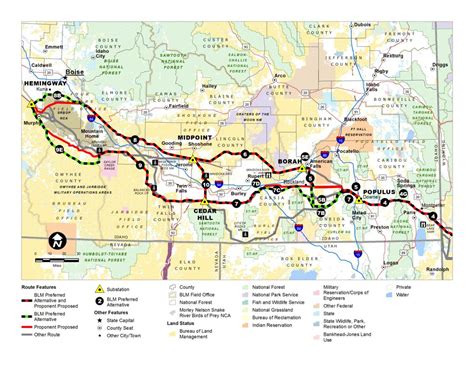 Gateway West Transmission Line planned through Treasure Valley ...