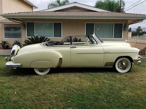 1950 to 1967 Chevrolet Convertible for Sale on ClassicCars.com