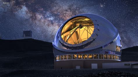 VIDEO: Thirty Meter Telescope Briefing At The Capitol