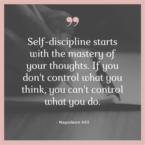 Self-Discipline Quotes - Coach Rich Dafter’s Resources For Better ...