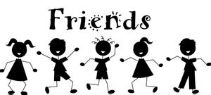 Friendship Free Clip Art Friends Clipart Wikiclipart 23712 | The Best ...