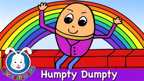 Humpty Dumpty - Nursery Rhymes » Early Childhood Education » Surfnetkids