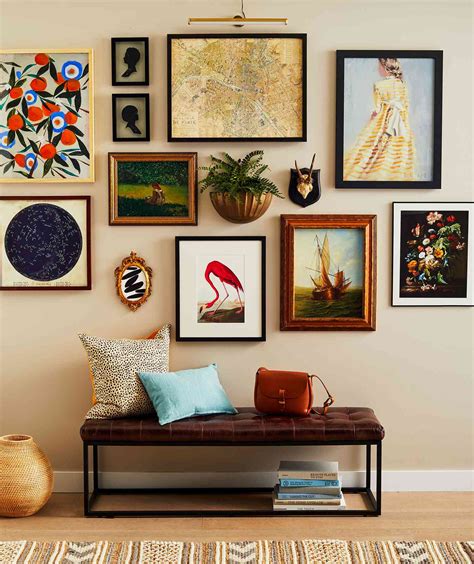 Gallery Wall Ideas for Any Room in Your Home