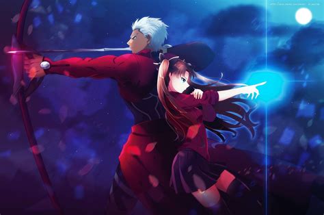 Lumegram | 28+ Most Excellent Fate Stay Night Rin Wallpaper Download ...