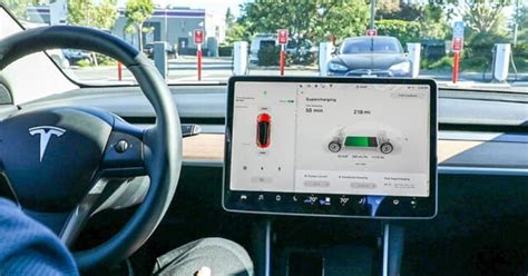 The Tesla Dashboard: Where Technology Meets the Road