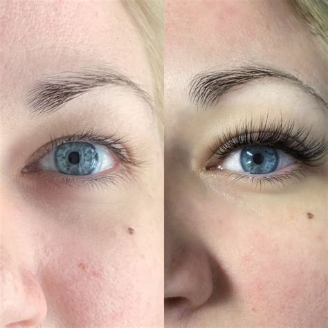 Lashes on Point | Eyelash extensions before and after, Eyelash ...