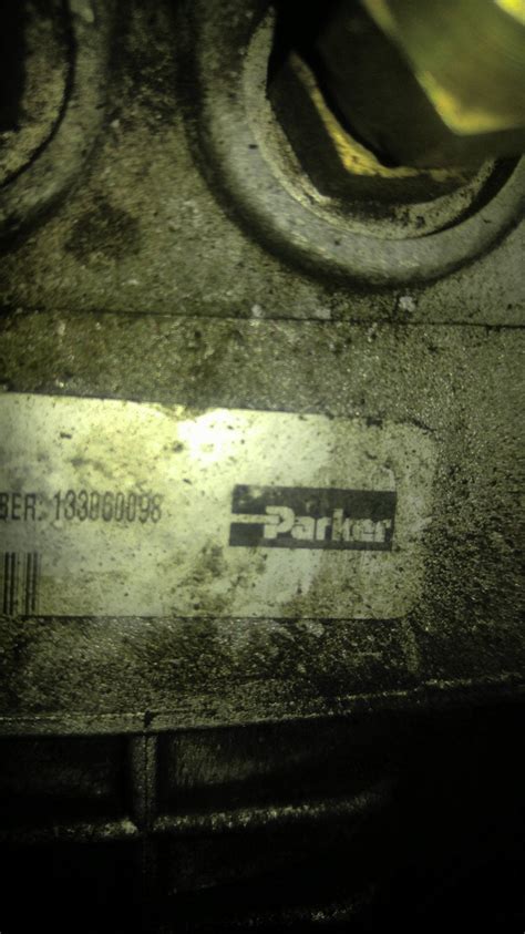 Can't identify this Parker pump | Lawn Care Forum