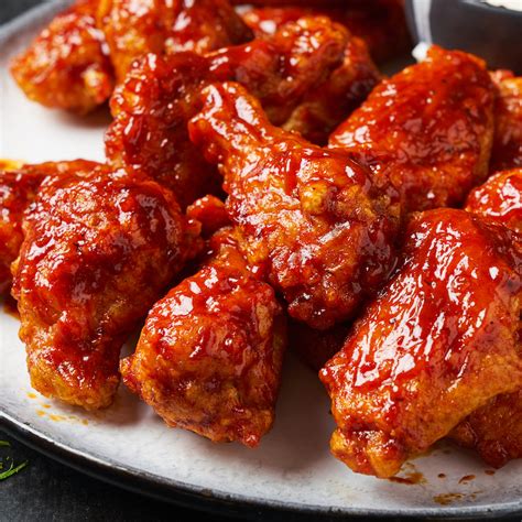 Asian Buffalo Wings Recipe | Marion's Kitchen