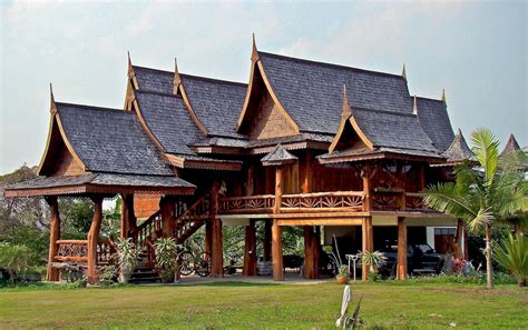 Arsitektur Tradisional Thailand - arsitag blog