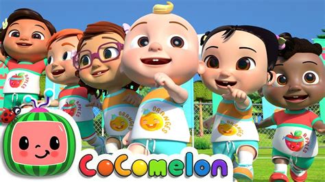 The Lunch Song | CoComelon Nursery Rhymes & Kids Songs