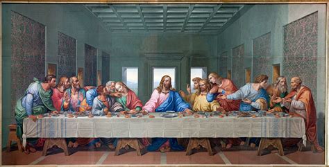 A HIDDEN message in Da Vinci’s Last Supper painting – The Truth ...