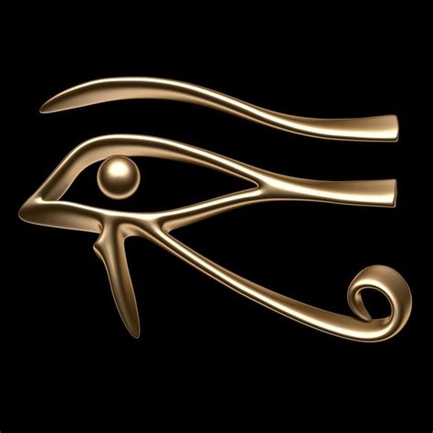 egyptian hieroglyphics symbols 3d model