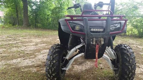 Honda Rancher 350 Lift Kit