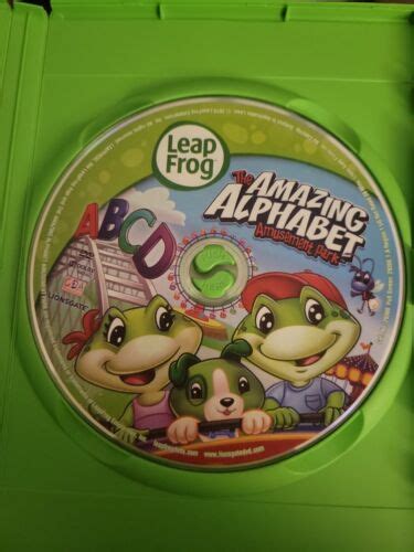 The Amazing Alphabet Amusement Park (DVD, 2010) 31398129707 | eBay