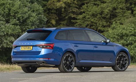 UK drive: Facelifted Skoda Superb Estate remains a car for all ...