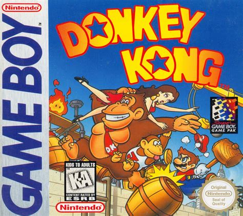 Donkey Kong (Game Boy) — StrategyWiki, the video game walkthrough and ...