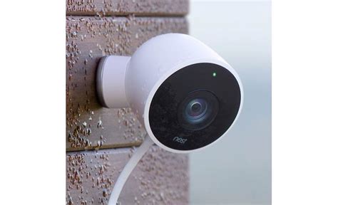 Google Nest Cam Outdoor Wireless outdoor security camera at Crutchfield