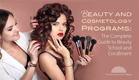 Beauty and Cosmetology Programs: The Complete Guide to Beauty School ...