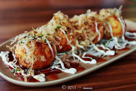 Cream Cheese Takoyaki | Japanese street food, Food, Takoyaki