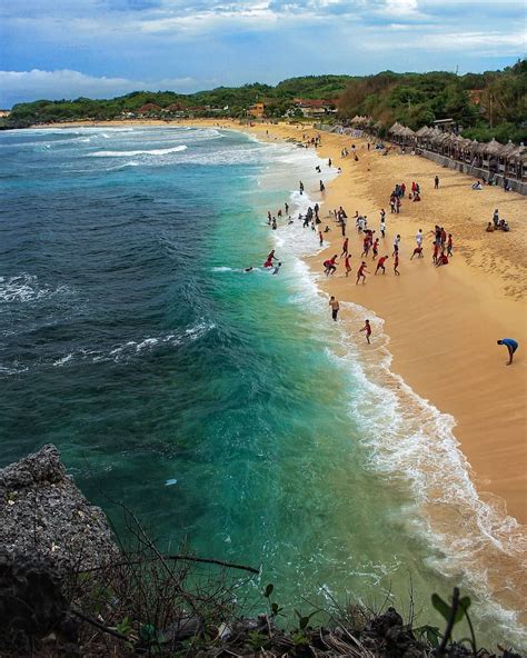 Pantai slili Gunungkidul Yogyakarta Indonesia | Pantai, Di pantai ...