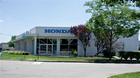 DCH Paramus Honda Certified Pre-Owned Sales Building - Klae ...