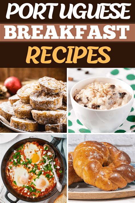 15 Easy Portuguese Breakfast Recipes - Insanely Good