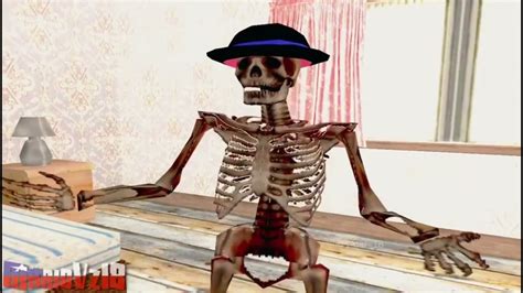 spanish skeleton (1080P) - YouTube