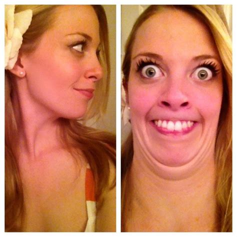 25 Beautiful Women Making Ugly Faces. #12 Made Me Fall Out Of My Chair!