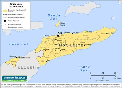 Timor-Leste On Map - Timor Leste, Australia, and the International ...