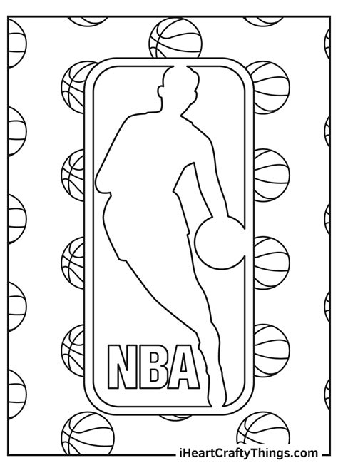 NBA Coloring Pages (Updated 2021)